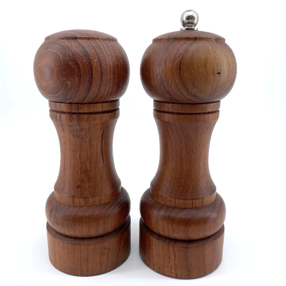 Goodwood Teak Salt & Pepper Set MCM Thailand